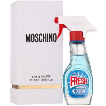 Moschino Fresh Couture Eau de Toilette pentru femei - imagine 3